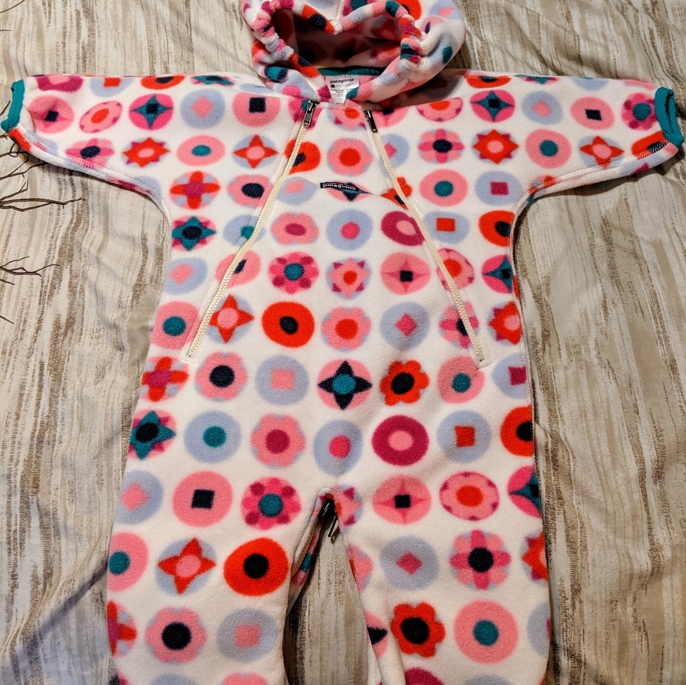 Patagonia Synchilla Bunting Infant Girls